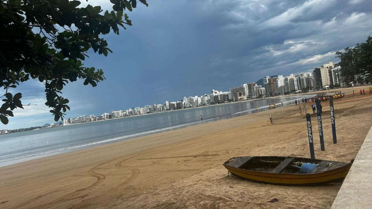 Apartamento 4 Quartos Av Beira Mar Nº 36 - Edif Canto Nobre - Guarapari Es Zewnętrze zdjęcie